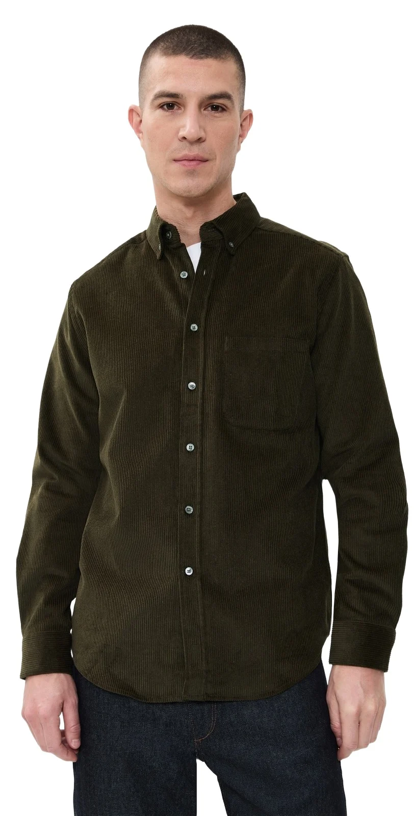 Lobo 2.0 Corduroy Button Down Shirt Lobo 2.0 Corduroy Button Down Shirt