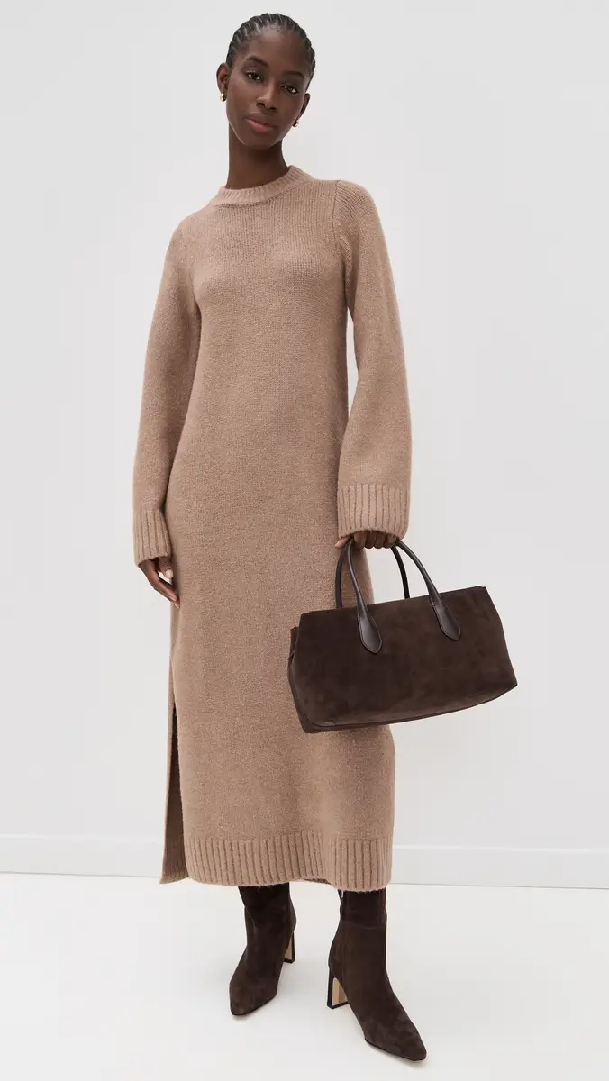 Show Me Your Mumu Lorraine Maxi Sweater Dress aple Brown Knit | Thumbnail 5 Show Me Your Mumu Lorraine Maxi Sweater Dress aple Brown Knit | Thumbnail 5
