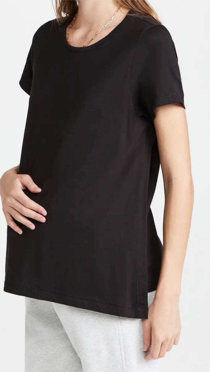 Hatch The Luxe Nursing Tee | Thumbnail 2 Hatch The Luxe Nursing Tee | Thumbnail 2