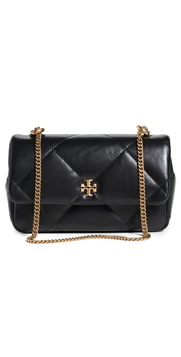 Mini Kira Diamond Flap Bag Black One Size Mini Kira Diamond Flap Bag Black One Size