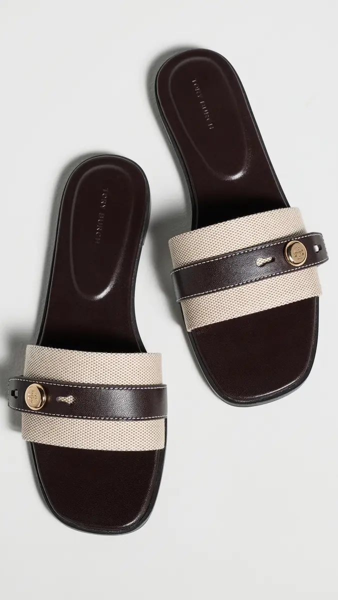 Tory Burch Romy Slides | Thumbnail 4