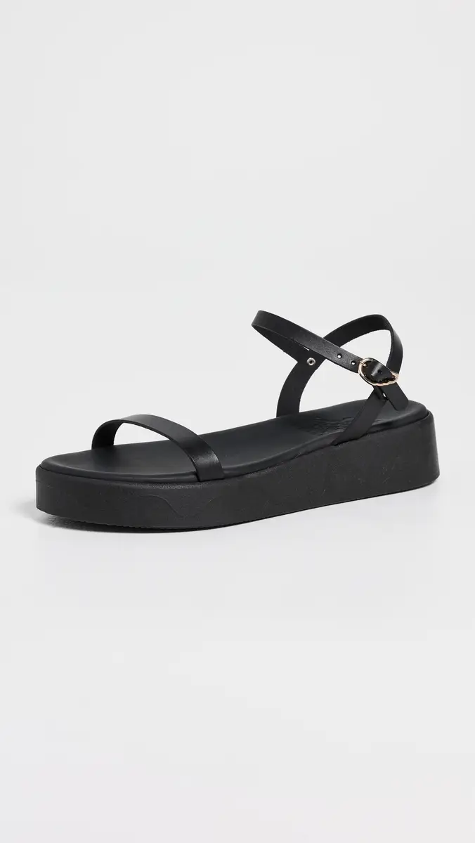 Ancient Greek Sandals Irida Platform Sandals Black | Thumbnail 2 Ancient Greek Sandals Irida Platform Sandals Black | Thumbnail 2