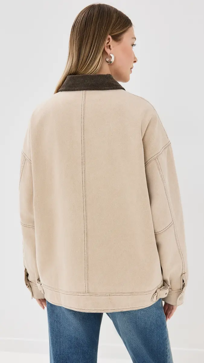 LIONESS Workwear Barn Jacket | Thumbnail 3 LIONESS Workwear Barn Jacket | Thumbnail 3