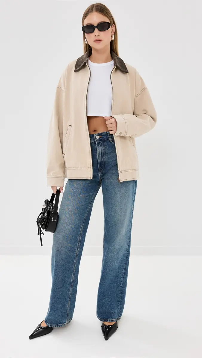 LIONESS Workwear Barn Jacket | Thumbnail 5 LIONESS Workwear Barn Jacket | Thumbnail 5
