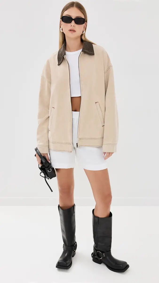 LIONESS Workwear Barn Jacket | Thumbnail 6 LIONESS Workwear Barn Jacket | Thumbnail 6