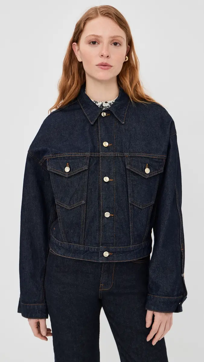 Ossou Sway Denim Jacket able Wash | Thumbnail 2