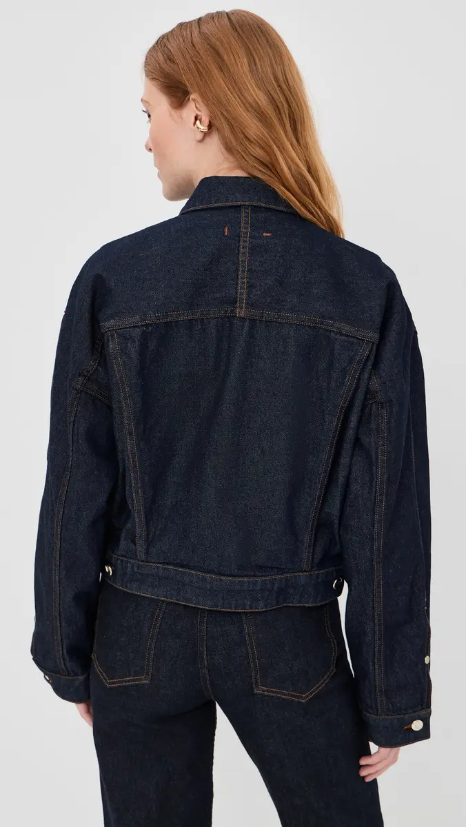 Ossou Sway Denim Jacket able Wash | Thumbnail 3
