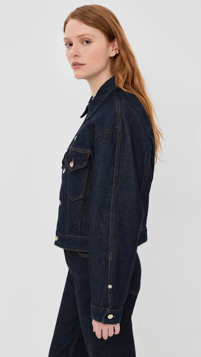 Ossou Sway Denim Jacket able Wash | Thumbnail 4