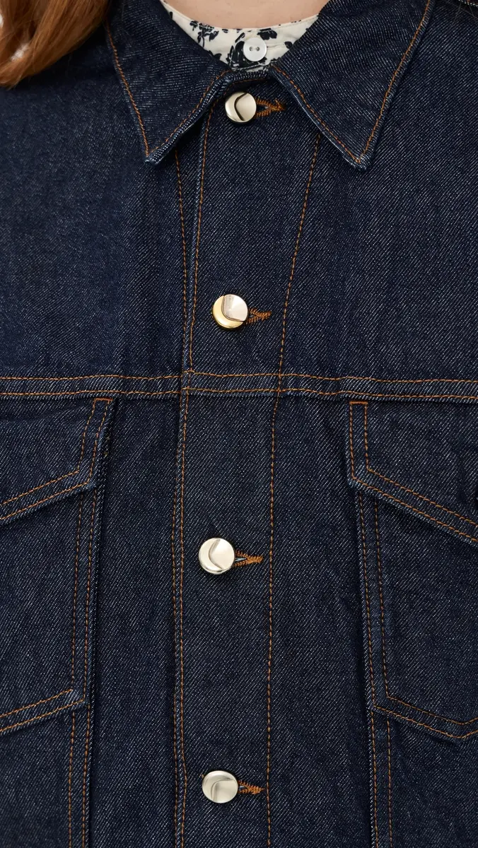 Ossou Sway Denim Jacket able Wash | Thumbnail 6