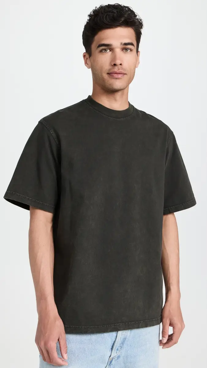 AGOLDE Asha Mock Neck Tee | Thumbnail 2