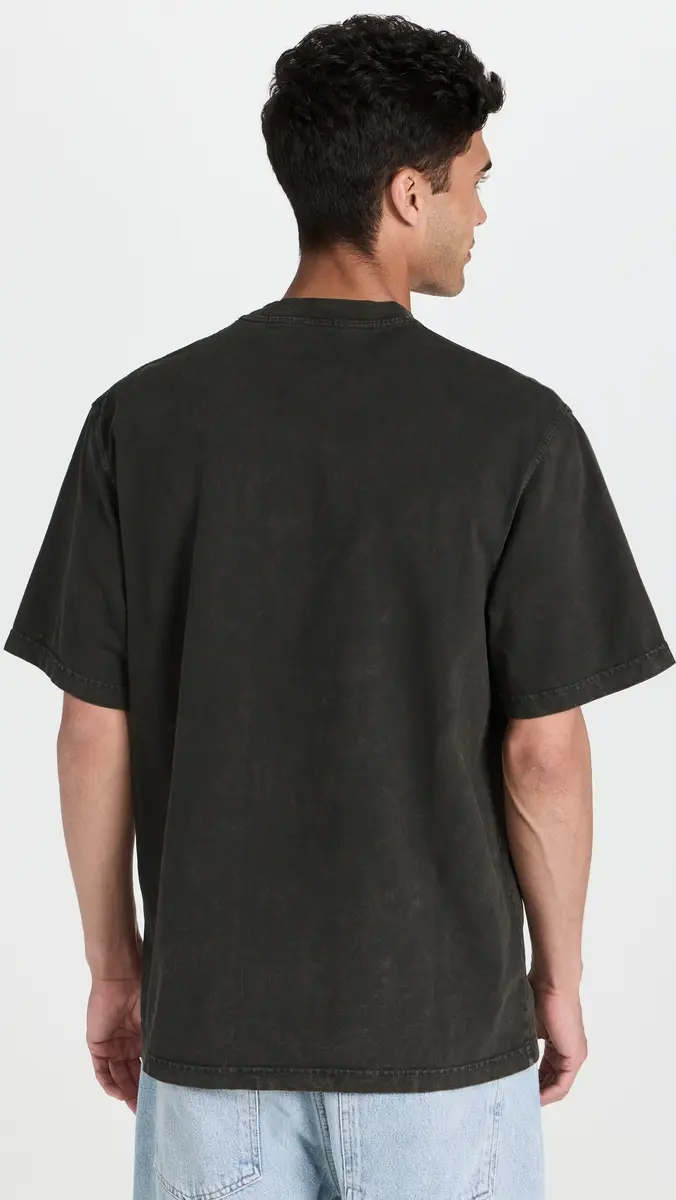 AGOLDE Asha Mock Neck Tee | Thumbnail 3