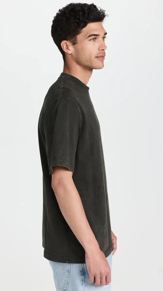 AGOLDE Asha Mock Neck Tee | Thumbnail 4