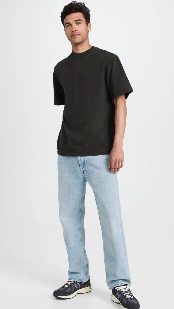 AGOLDE Asha Mock Neck Tee | Thumbnail 5