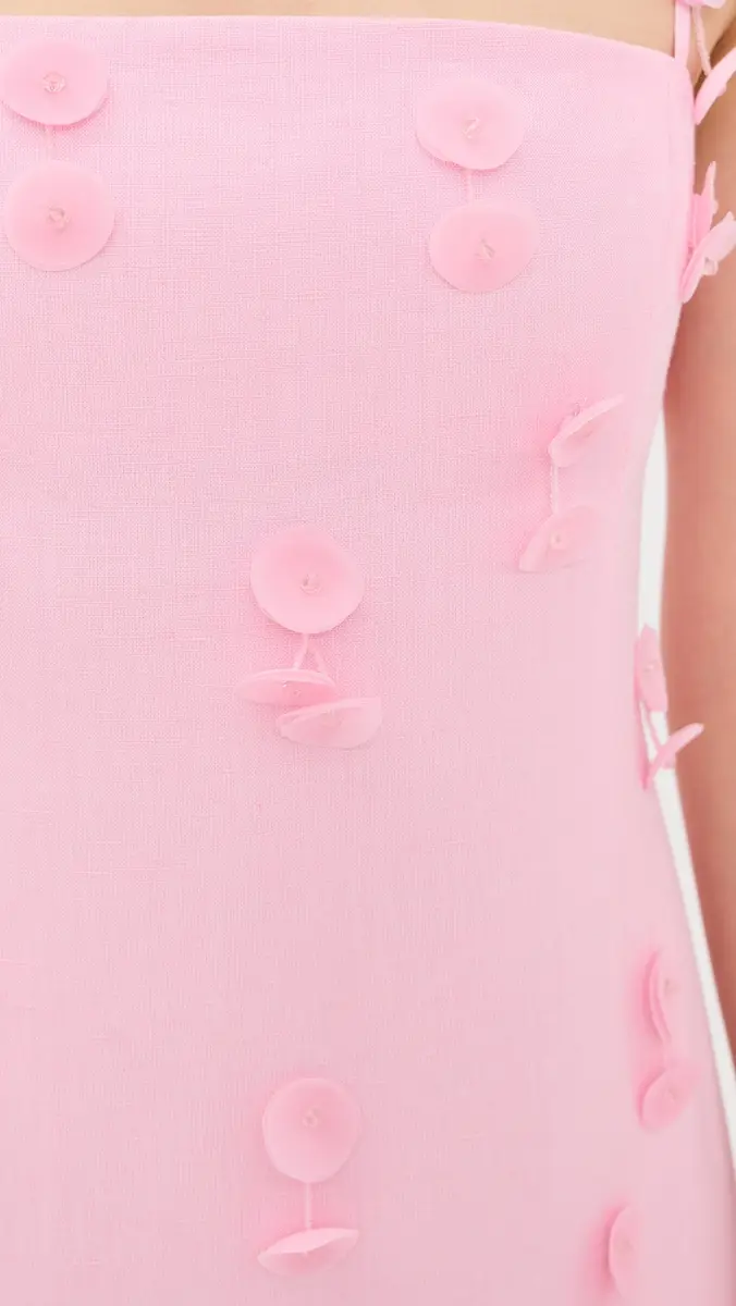 SIMKHAI Juliana Midi Dress Tulip | Thumbnail 6 SIMKHAI Juliana Midi Dress Tulip | Thumbnail 6