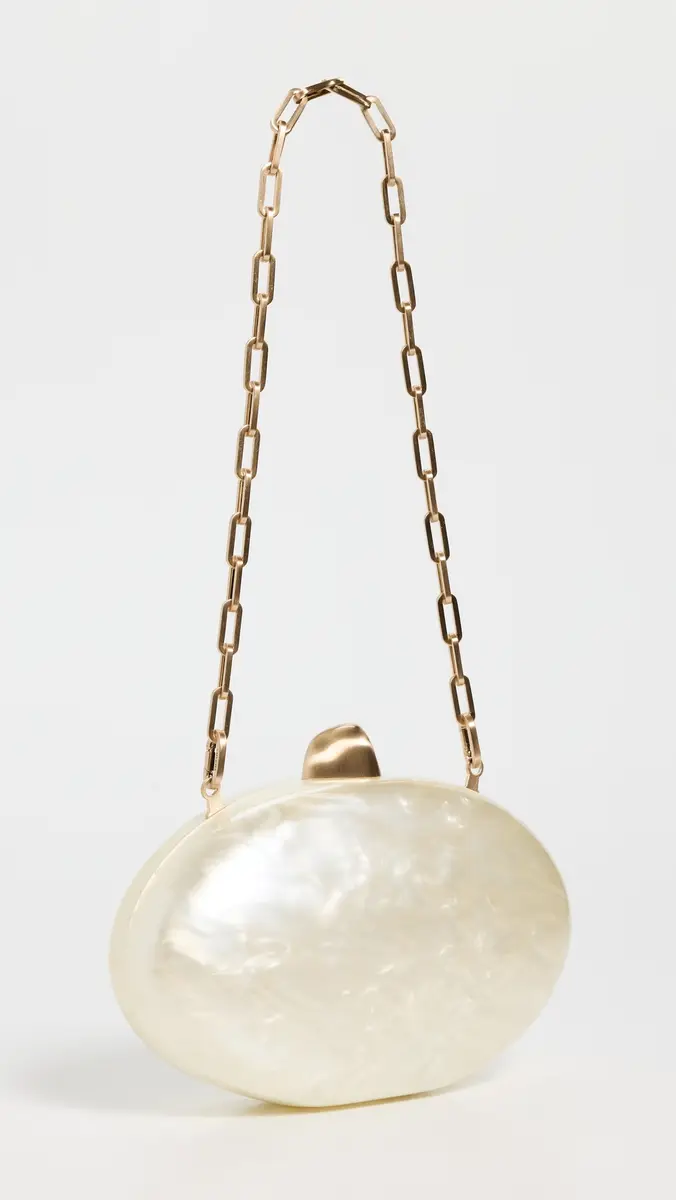 Cult Gaia Eviana Clutch One Size | Thumbnail 4 Cult Gaia Eviana Clutch One Size | Thumbnail 4