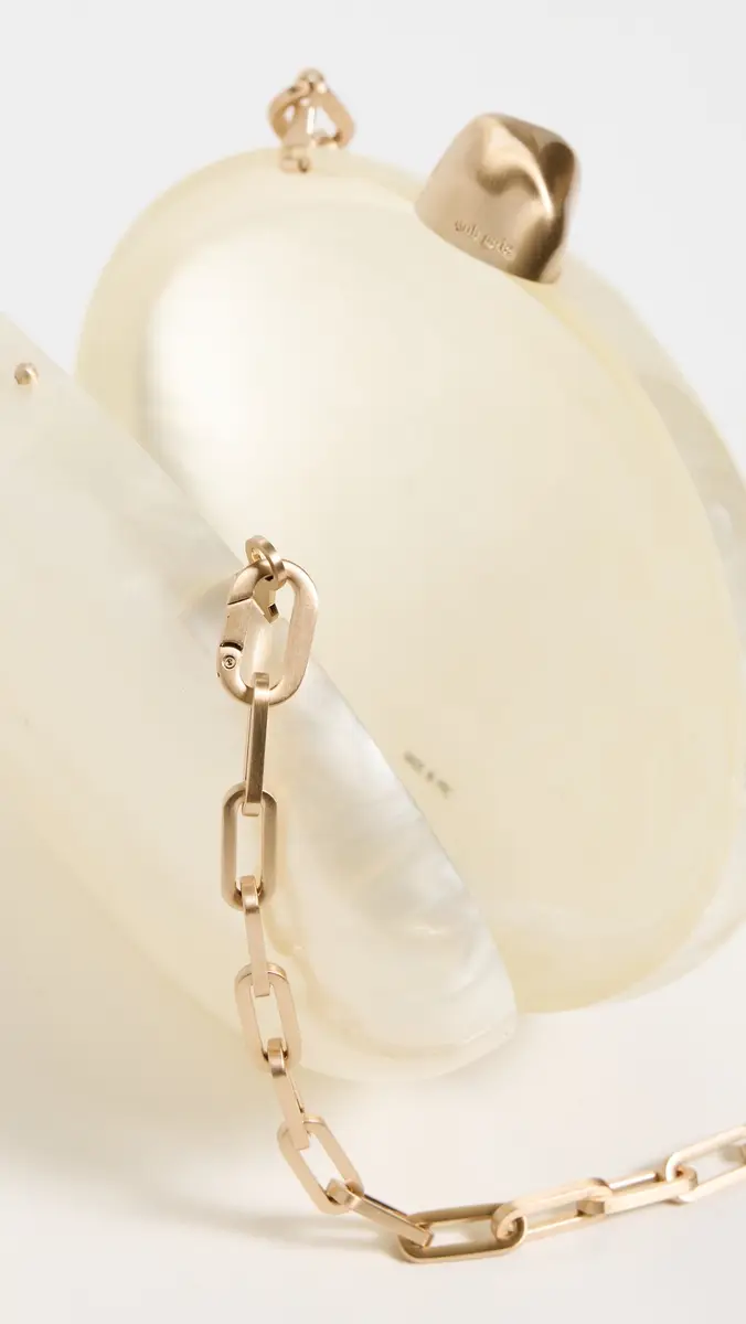 Cult Gaia Eviana Clutch One Size | Thumbnail 6 Cult Gaia Eviana Clutch One Size | Thumbnail 6