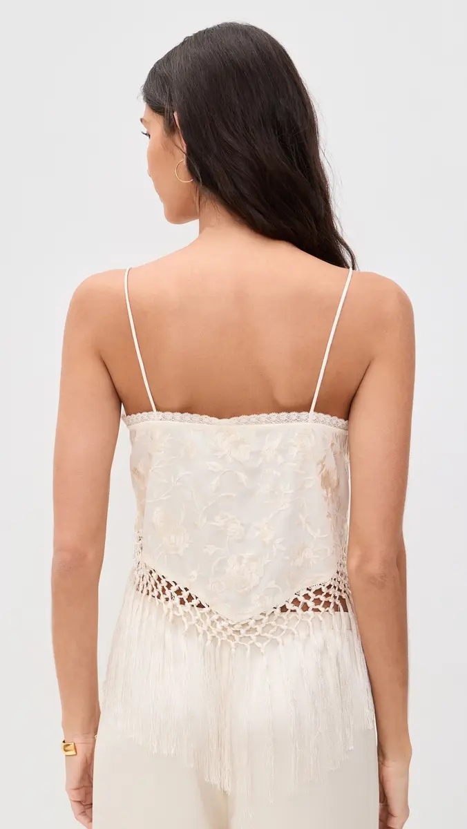 LoveShackFancy Annemarie Top | Thumbnail 3 LoveShackFancy Annemarie Top | Thumbnail 3