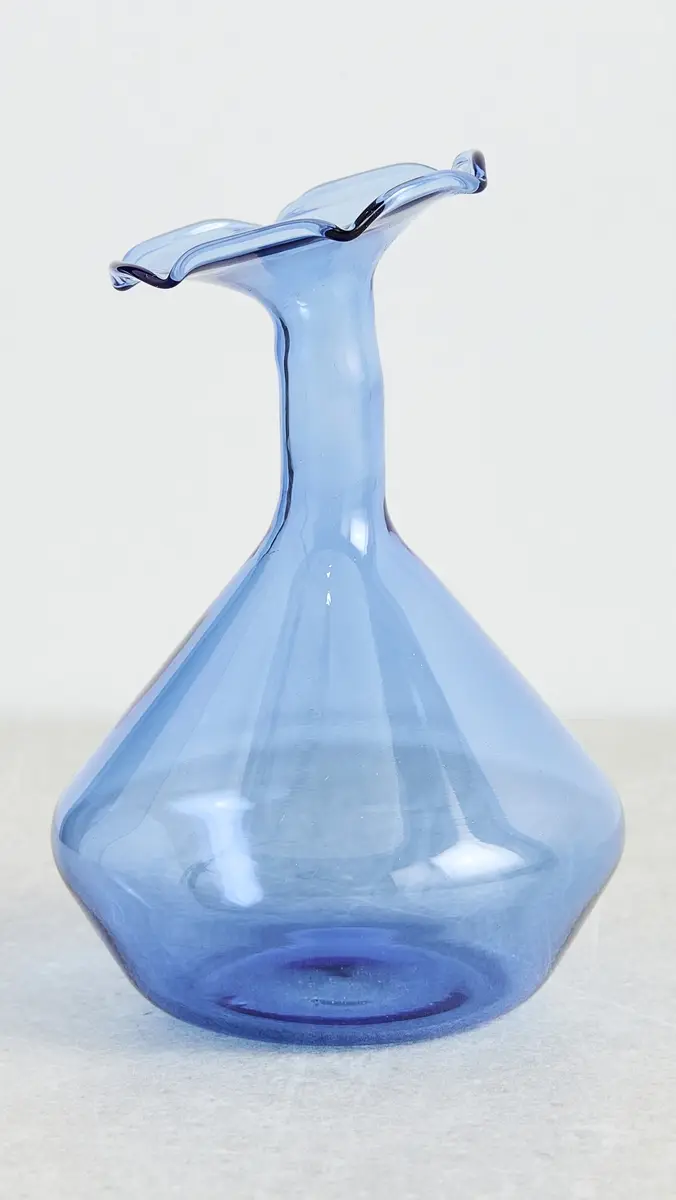 Tizo Design Curved Neck Colored Glass Vases | Thumbnail 5
