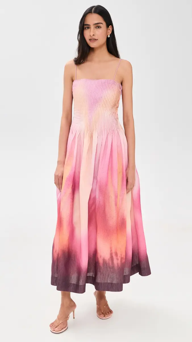 Amur Grecia Pleated Dress | Thumbnail 2 Amur Grecia Pleated Dress | Thumbnail 2