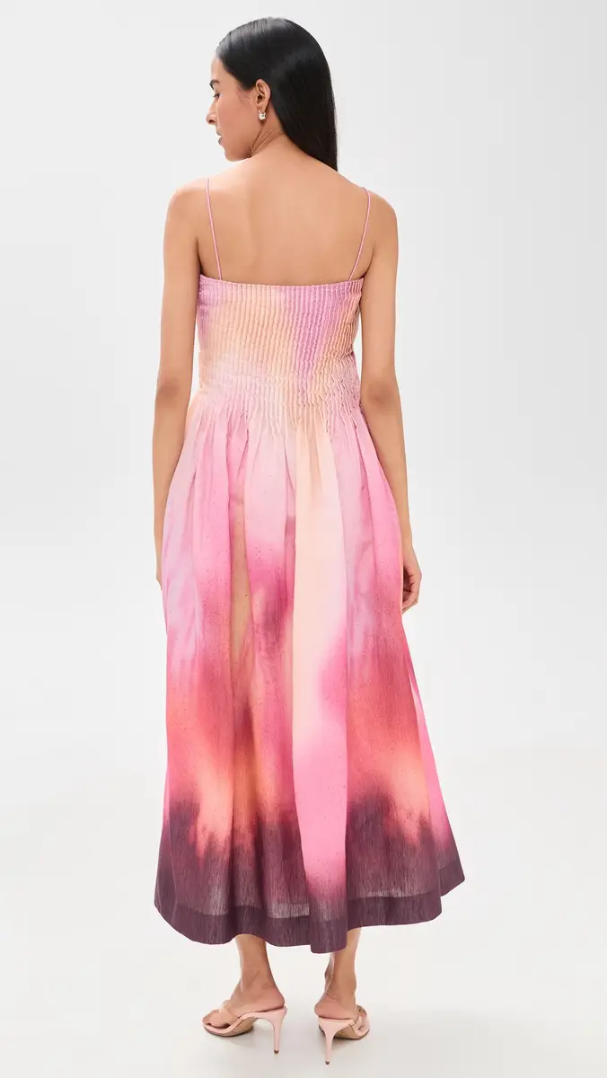 Amur Grecia Pleated Dress | Thumbnail 3 Amur Grecia Pleated Dress | Thumbnail 3