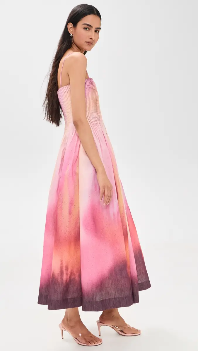 Amur Grecia Pleated Dress | Thumbnail 4 Amur Grecia Pleated Dress | Thumbnail 4