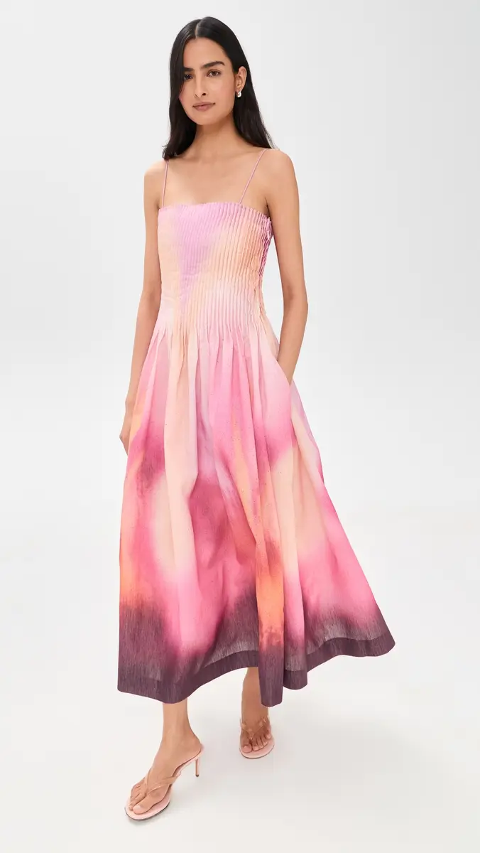 Amur Grecia Pleated Dress | Thumbnail 5 Amur Grecia Pleated Dress | Thumbnail 5