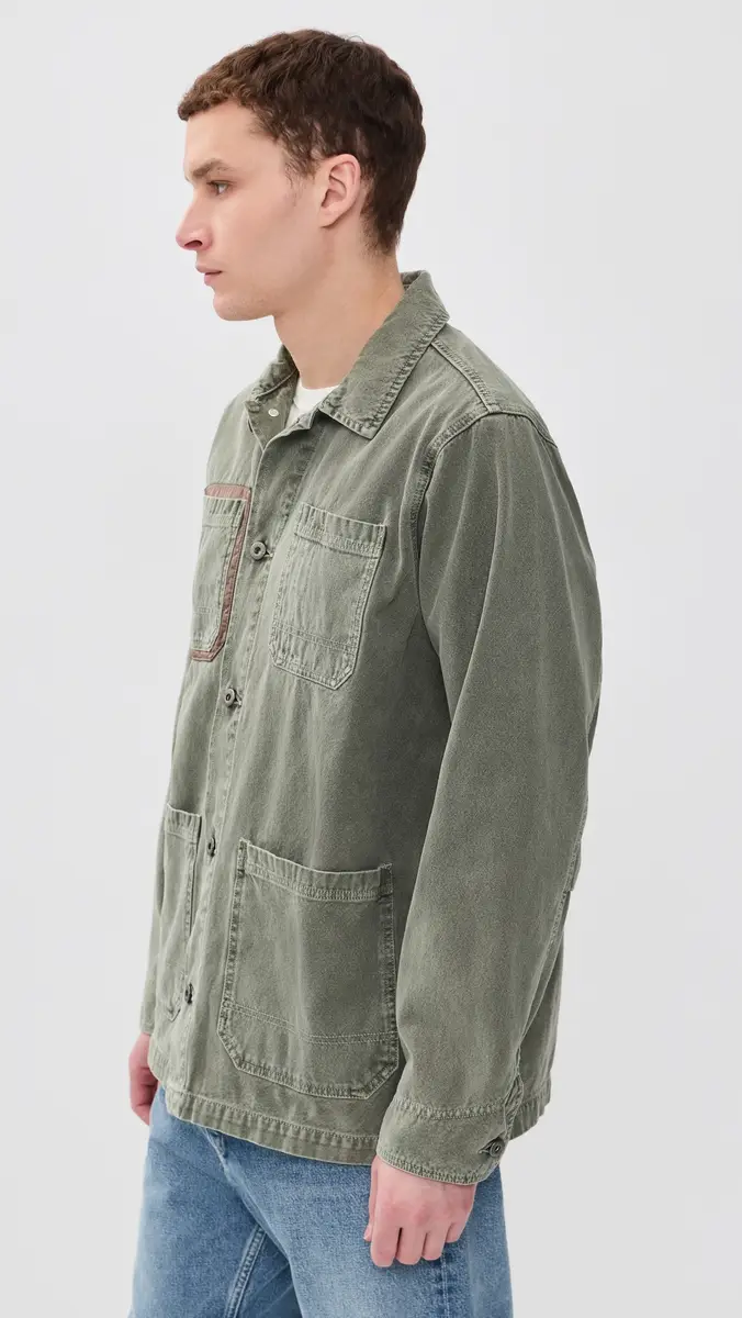 Alpha Industries Cotton Barn Jacket OG-107 Green | Thumbnail 4 Alpha Industries Cotton Barn Jacket OG-107 Green | Thumbnail 4