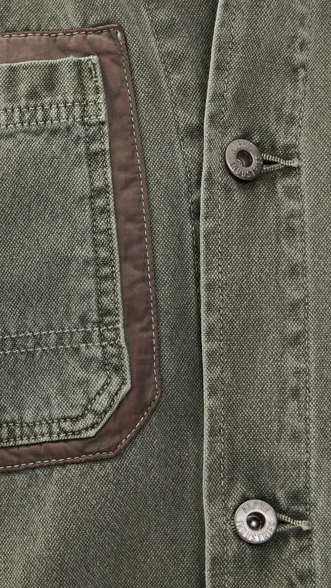Alpha Industries Cotton Barn Jacket OG-107 Green | Thumbnail 6 Alpha Industries Cotton Barn Jacket OG-107 Green | Thumbnail 6