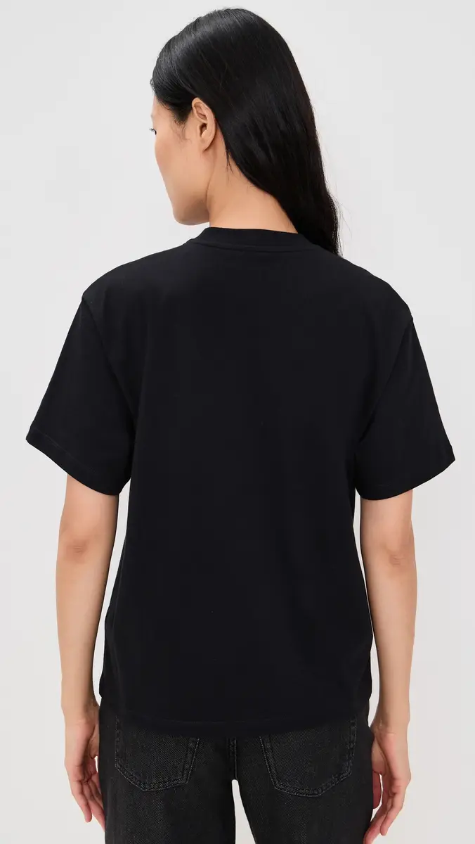 Carhartt WIP Heart Patch T-Shirt Black / Black | Thumbnail 3