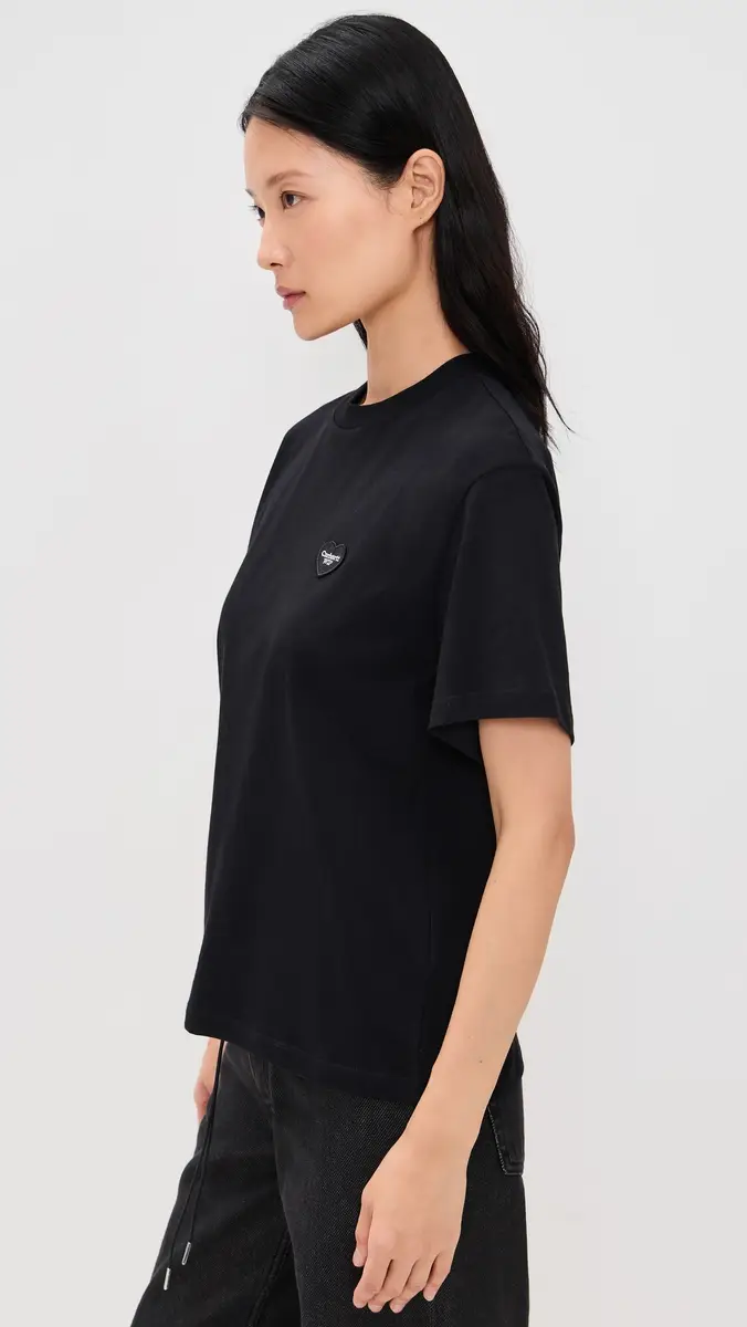 Carhartt WIP Heart Patch T-Shirt Black / Black | Thumbnail 4