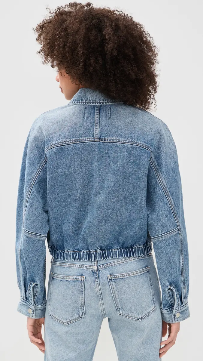 AGOLDE Dixon Cocoon Bomber Jacket | Thumbnail 3 AGOLDE Dixon Cocoon Bomber Jacket | Thumbnail 3