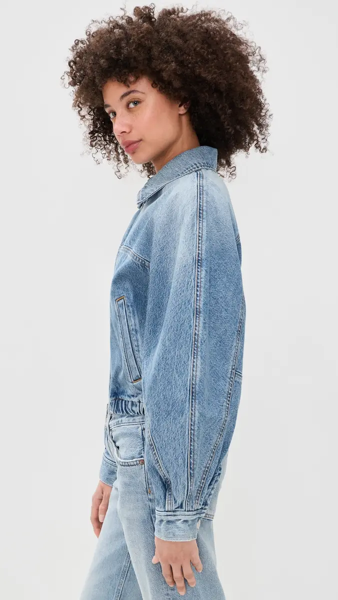 AGOLDE Dixon Cocoon Bomber Jacket | Thumbnail 4 AGOLDE Dixon Cocoon Bomber Jacket | Thumbnail 4