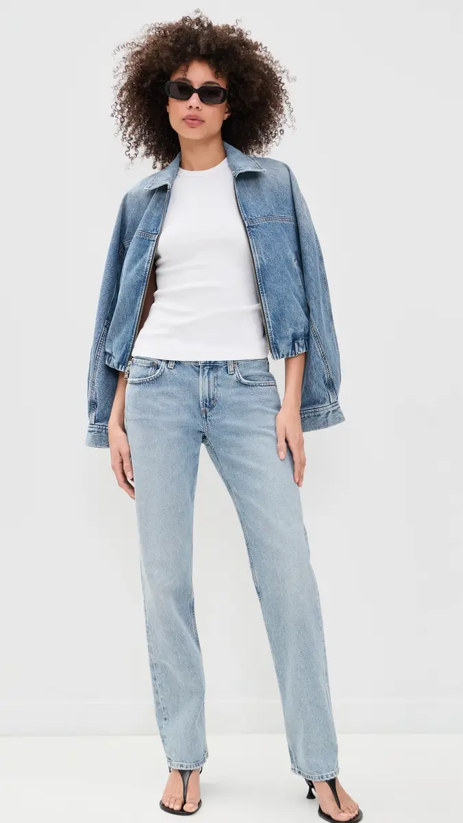 AGOLDE Dixon Cocoon Bomber Jacket | Thumbnail 5 AGOLDE Dixon Cocoon Bomber Jacket | Thumbnail 5