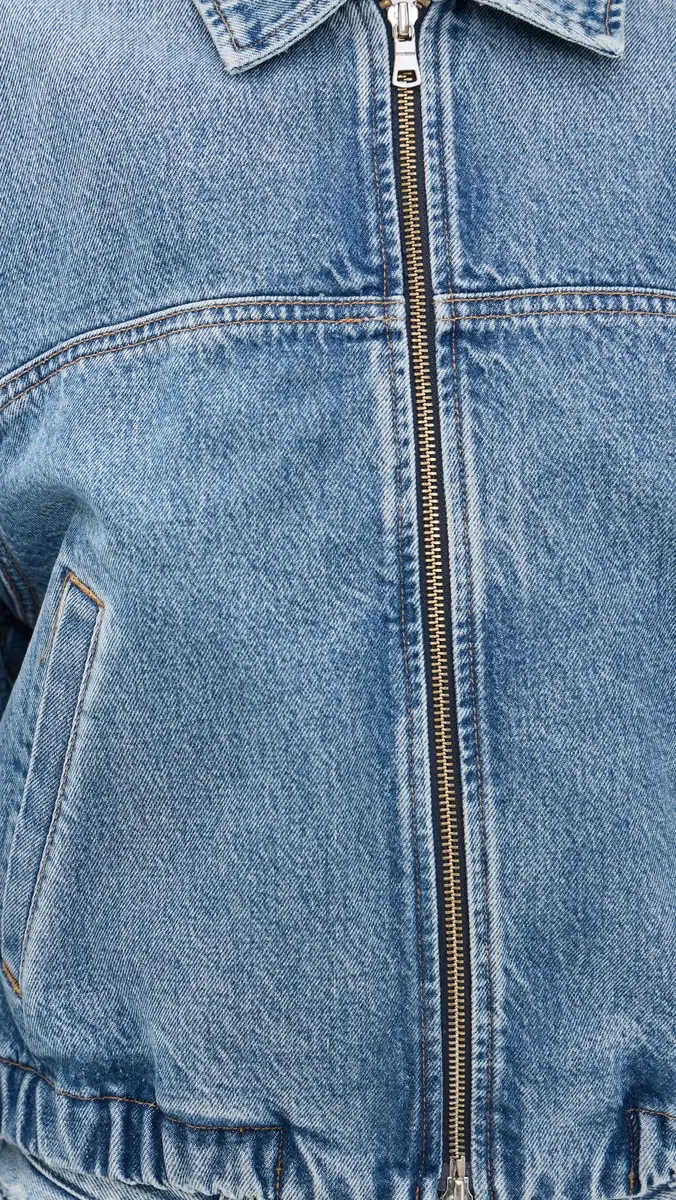 AGOLDE Dixon Cocoon Bomber Jacket | Thumbnail 6 AGOLDE Dixon Cocoon Bomber Jacket | Thumbnail 6