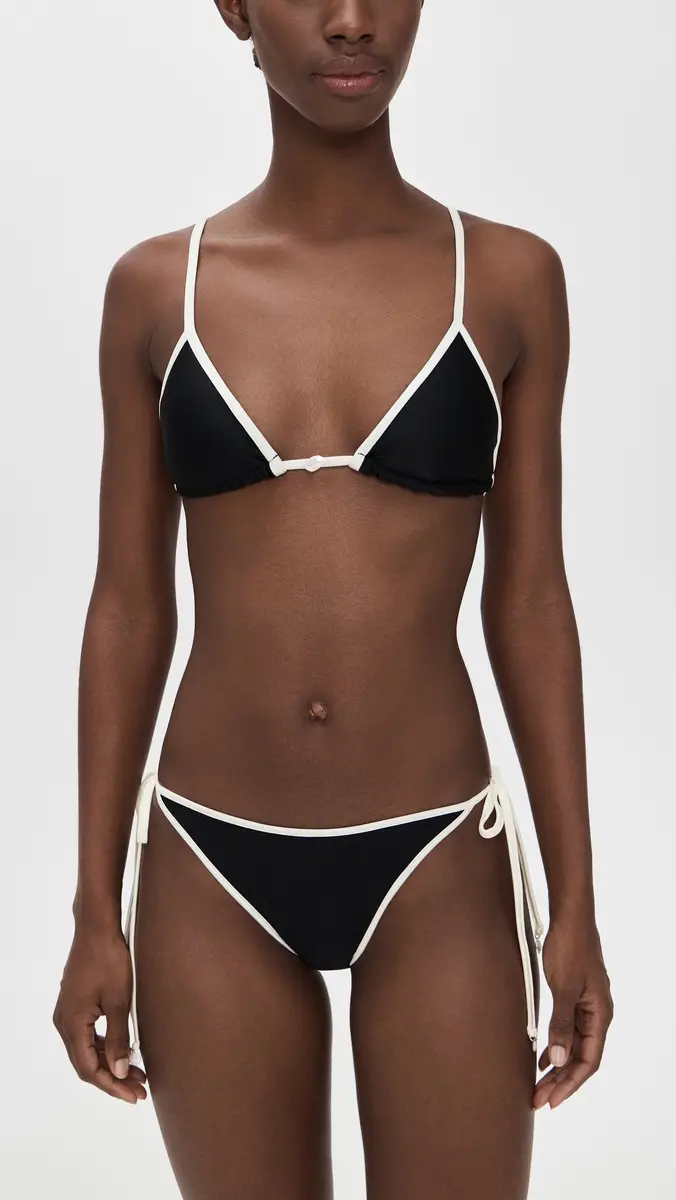 Palmacea Nora Bikini Bottoms Black | Thumbnail 4