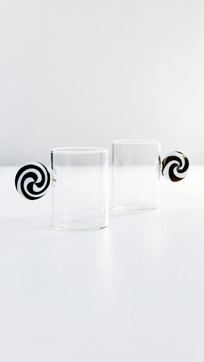 FAZEEK Swirl Espresso Cups Set of 2 | Thumbnail 2