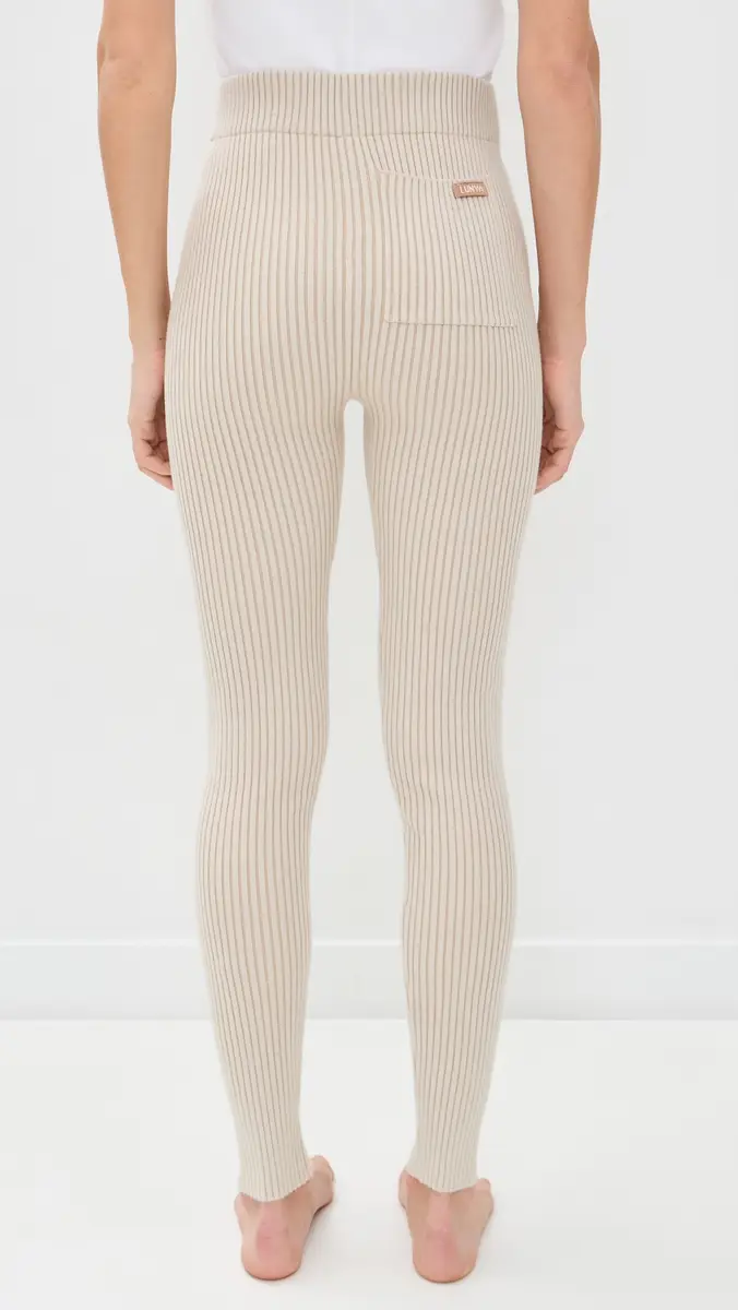 Lunya Ribbed Leggings | Thumbnail 3