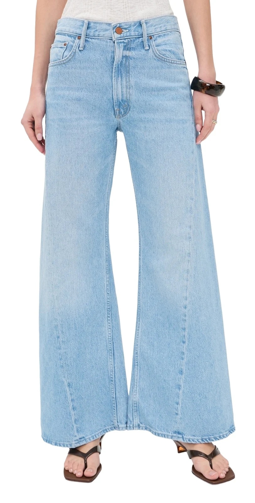 The Lemon Twist Sneak Jeans