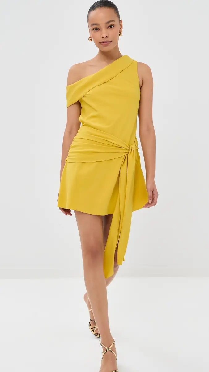 Azeeza Kavari Mini Dress Canary | Thumbnail 2 Azeeza Kavari Mini Dress Canary | Thumbnail 2
