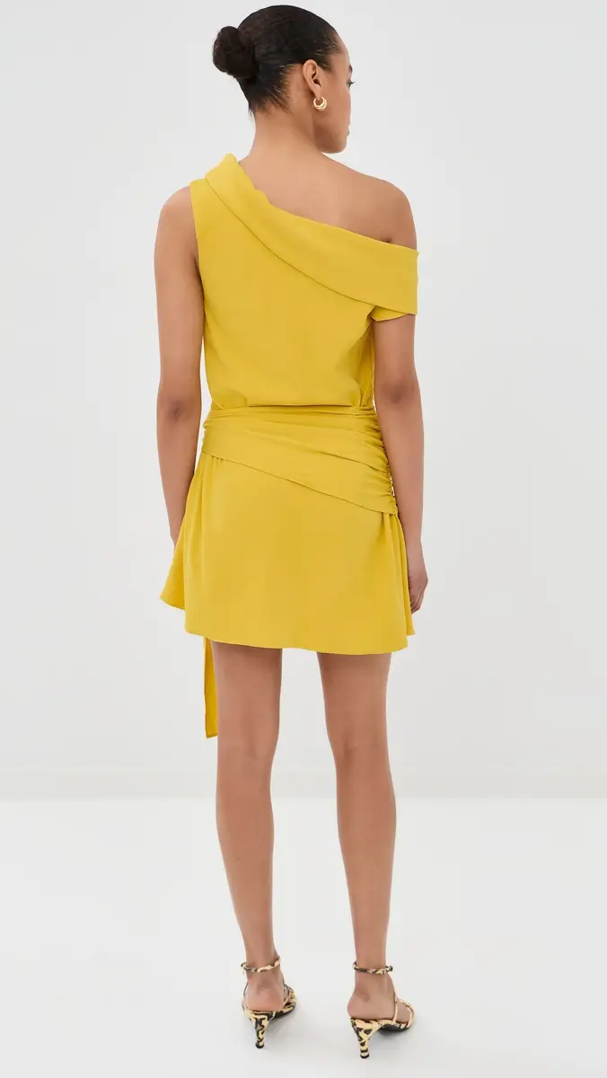 Azeeza Kavari Mini Dress Canary | Thumbnail 3 Azeeza Kavari Mini Dress Canary | Thumbnail 3