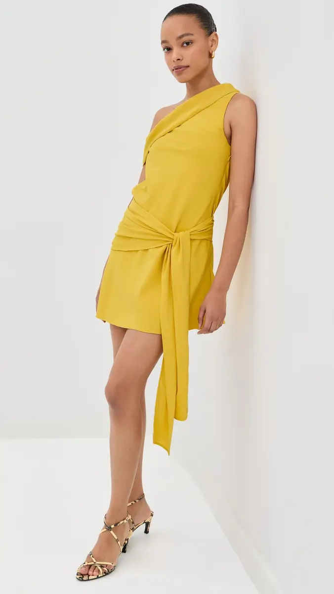Azeeza Kavari Mini Dress Canary | Thumbnail 5 Azeeza Kavari Mini Dress Canary | Thumbnail 5