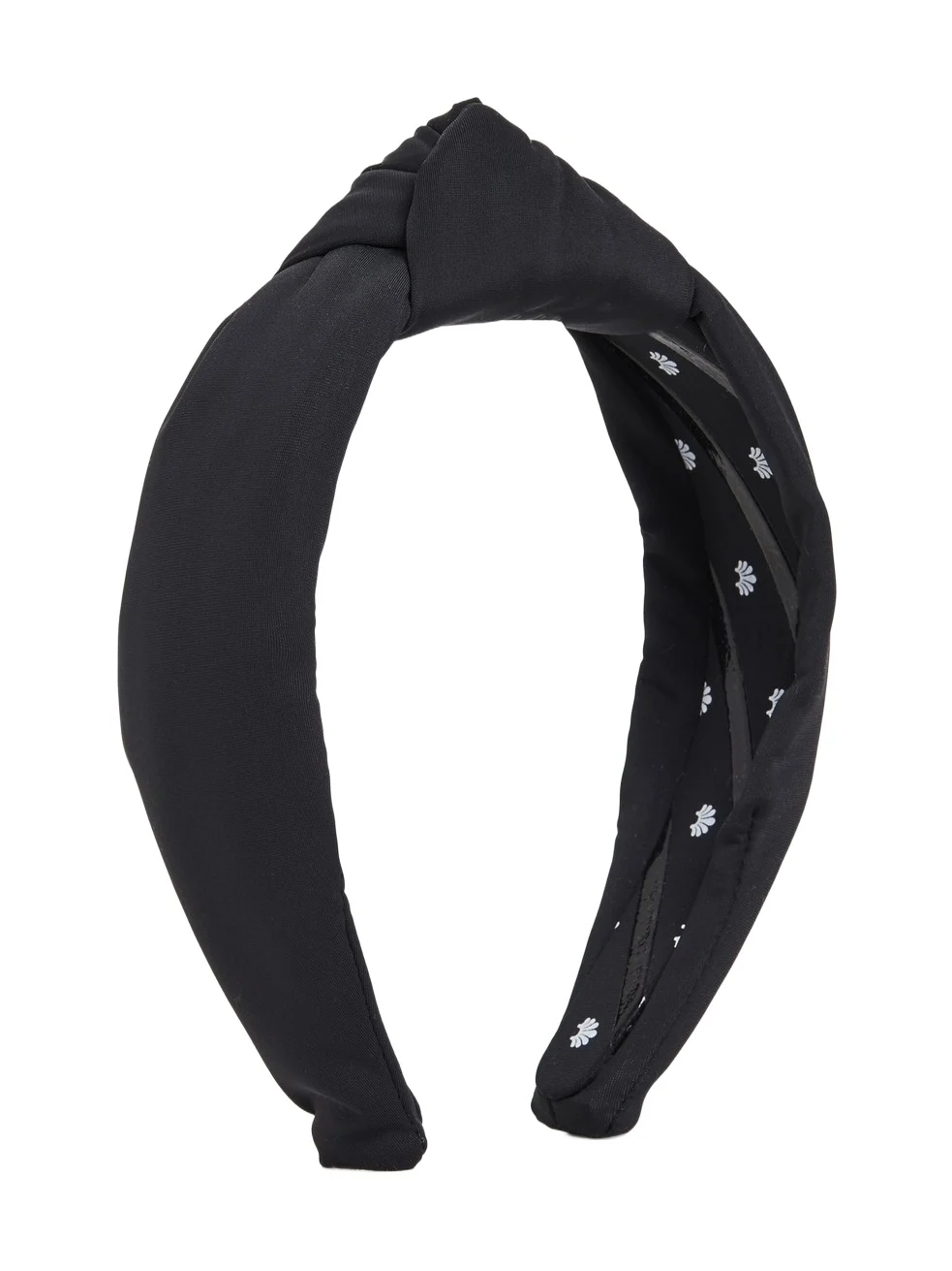 Lele Sadoughi Neoprene Knotted Headband
