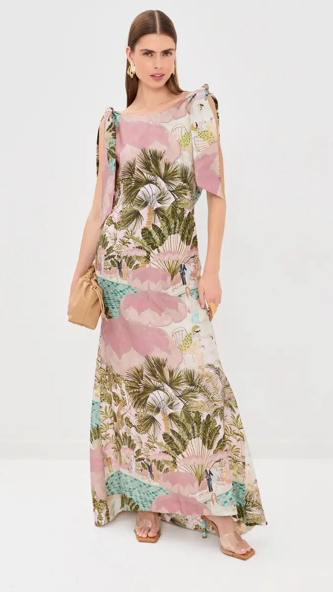Isla & White Nelda Dress | Thumbnail 5