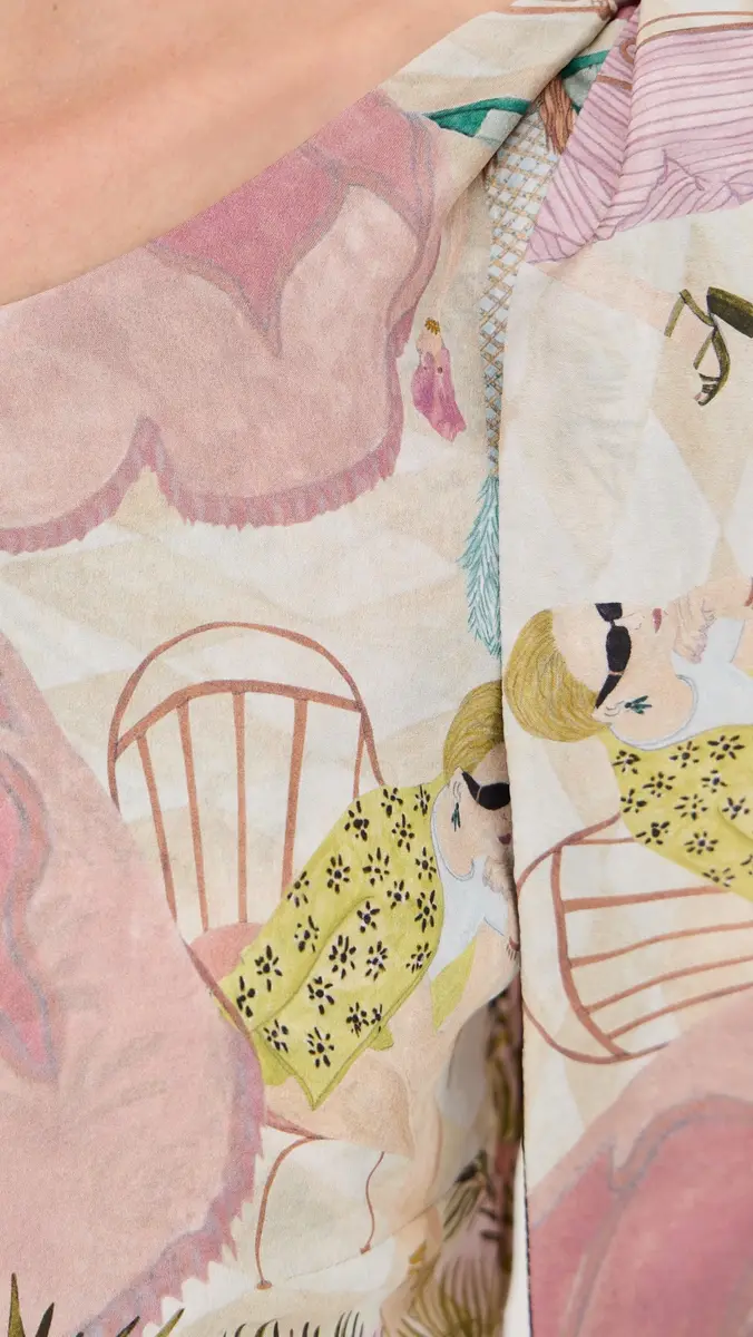 Isla & White Nelda Dress | Thumbnail 6