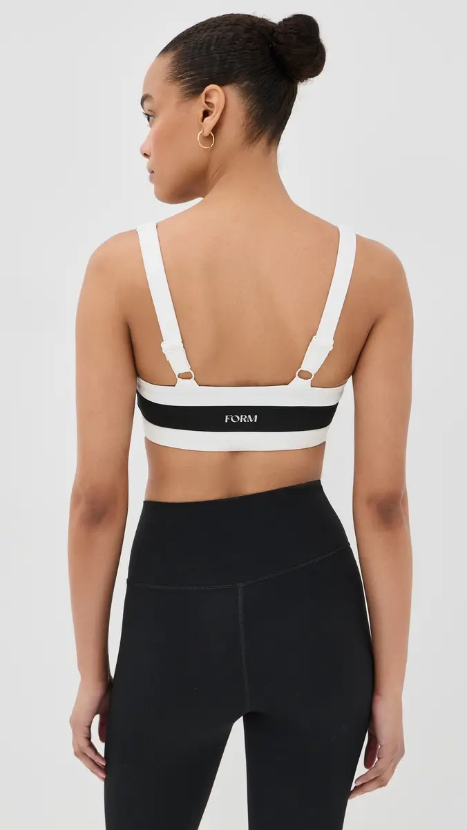 FORM Straight Neck Bra | Thumbnail 3 FORM Straight Neck Bra | Thumbnail 3