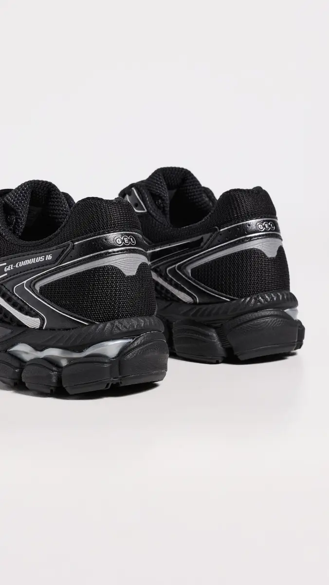 ASICS Gel-Cumulus 16 Sneakers Black/Black | Thumbnail 4