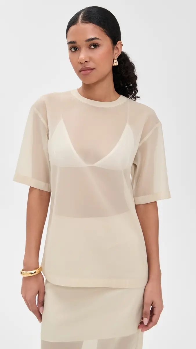 LE BOP Caroline Organza Tee | Thumbnail 2