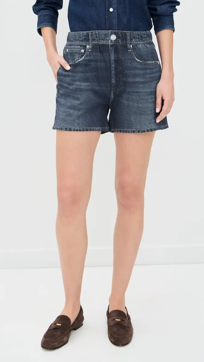 rag & bone Rb Miramar Terry Walking Shorts | Thumbnail 2