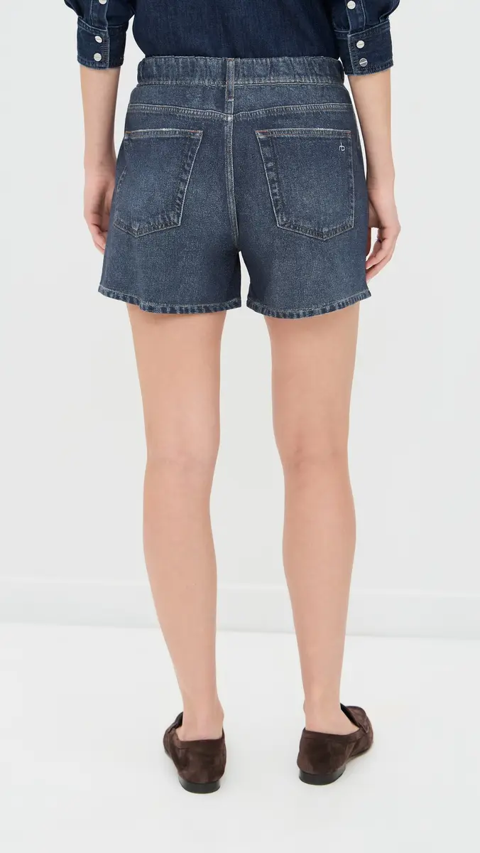 rag & bone Rb Miramar Terry Walking Shorts | Thumbnail 3