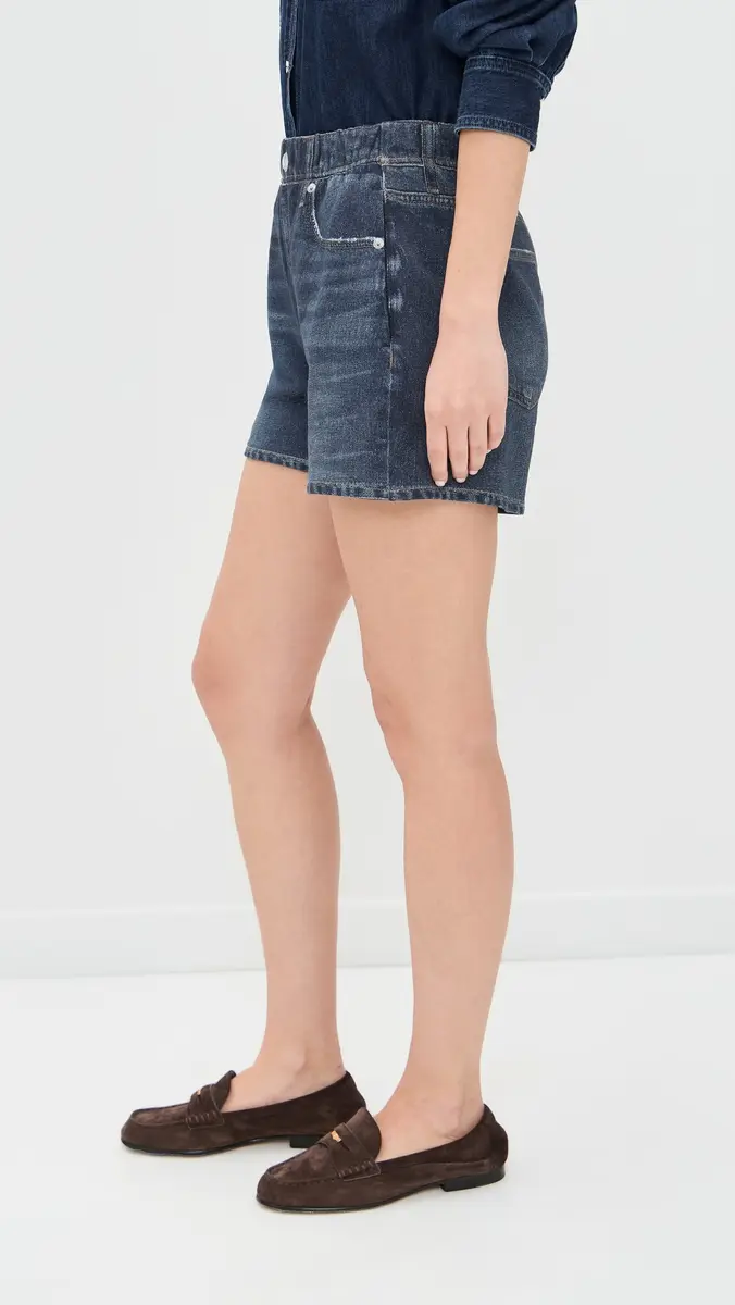 rag & bone Rb Miramar Terry Walking Shorts | Thumbnail 4